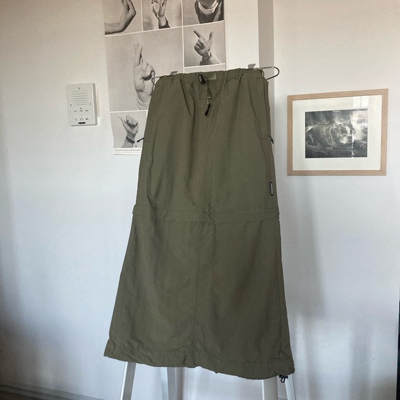 Gramicci Convertible Micro Ripstop Skirt - Picture 13 of 13